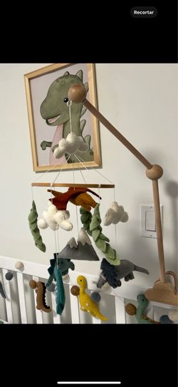 Móvil de bebé con soporte