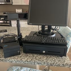 Cash register system