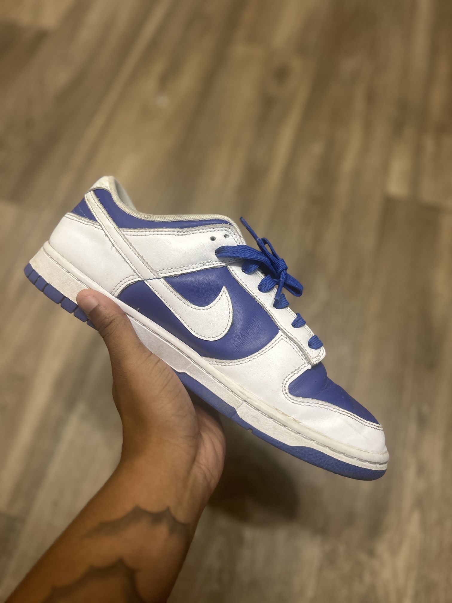 Dunk lows Racer Blues