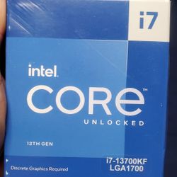 Intel I7 13700kf 