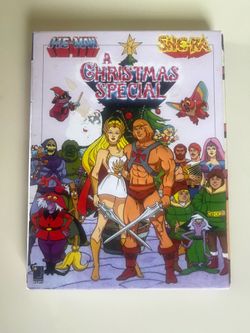 He-Man She-Ra A Christmas Special DVD in Slipcase Complete