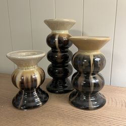 Ceramic Candle Holders
