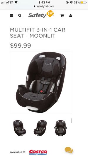 Safety 1st Multifit 3 In 1 Car Seat For Seatac Wa Offerup Safety 1st Multifit 3 In 1 Car Seat