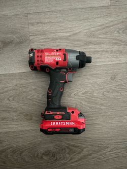 Craftsman V20 Impact Driver with Battery