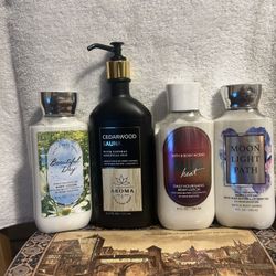 Bath And Body Works Lotions
