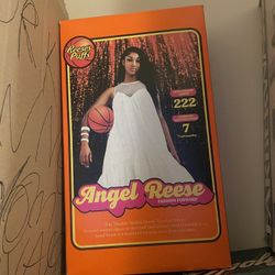 🥣 Angel Reese Reese’s Puffs Cereal Box (Collector Item)