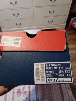 Hello kitty converse