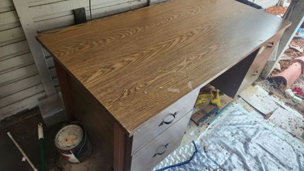 FREE Wooden Desk - Pickup Only