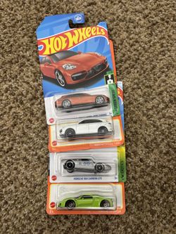 Porsche Hot Wheels Set