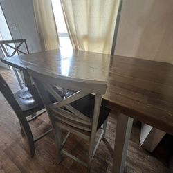 High Top Dining Table 