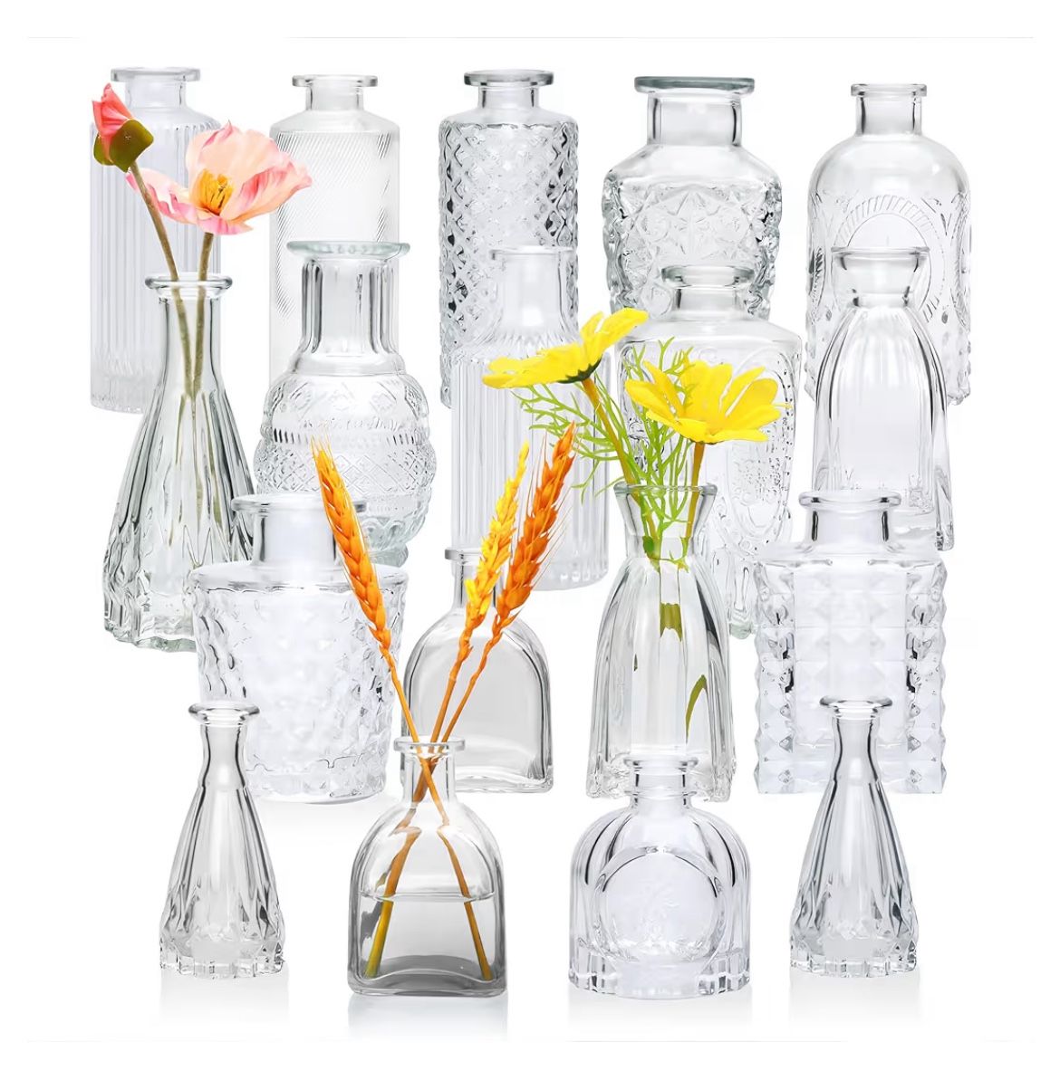 Bud Vases (qty.24)