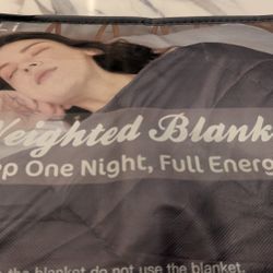 Weighted Blanket Cooling Heavy Breathable Blanket for Adults