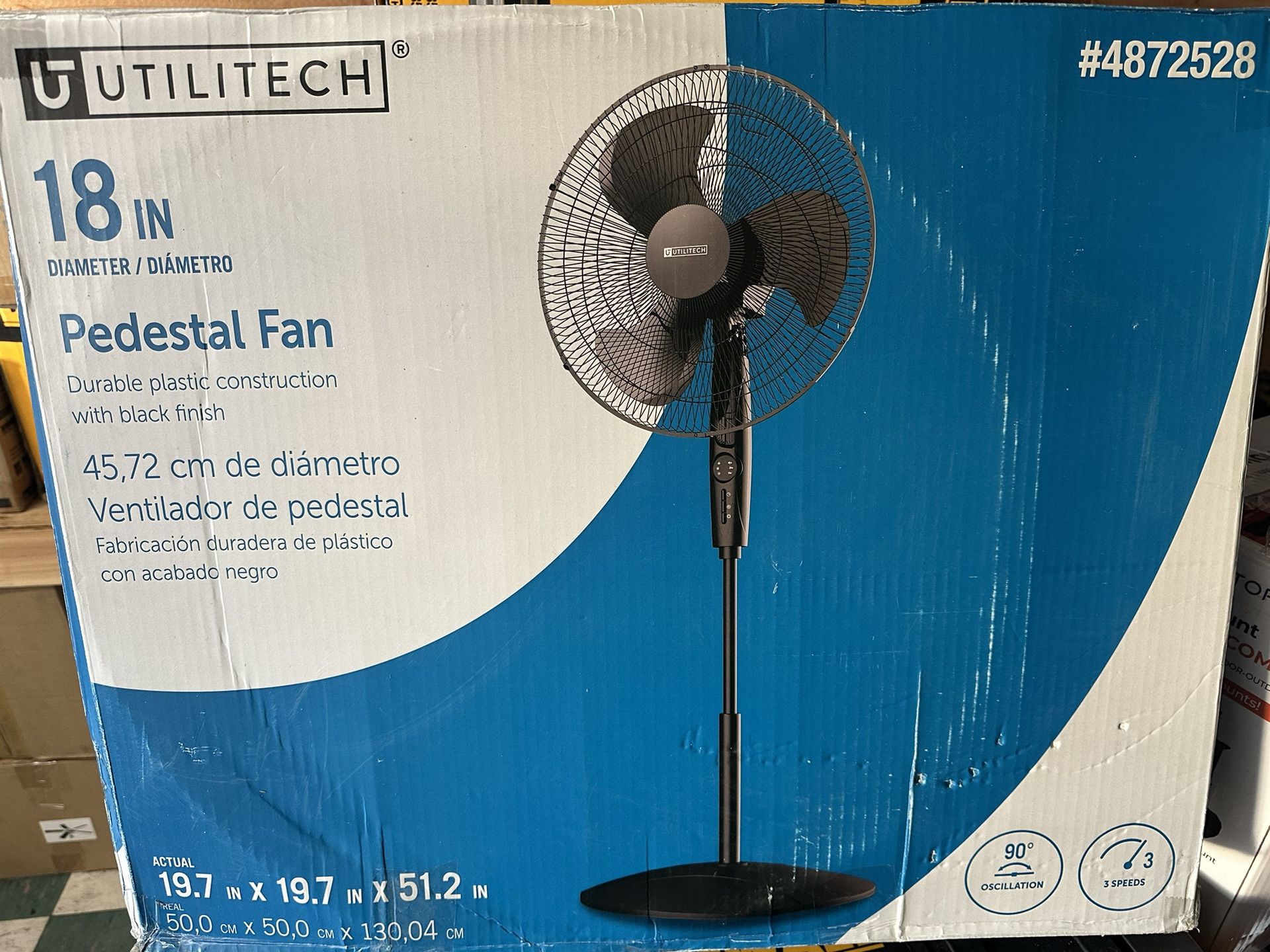 Pedestal Fan 