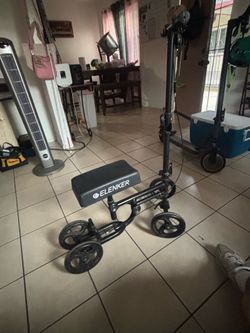Knee scooter