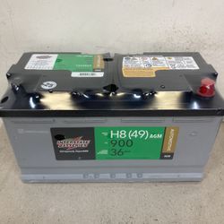 Car batteries