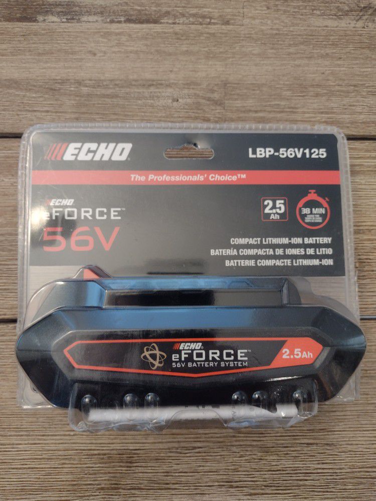 Echo 56 Volt 2.5 Ah Battery 