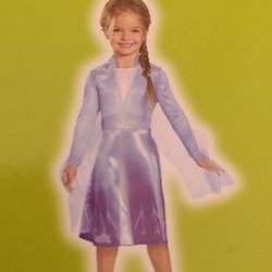 Elsa Frozen Toddler Costume