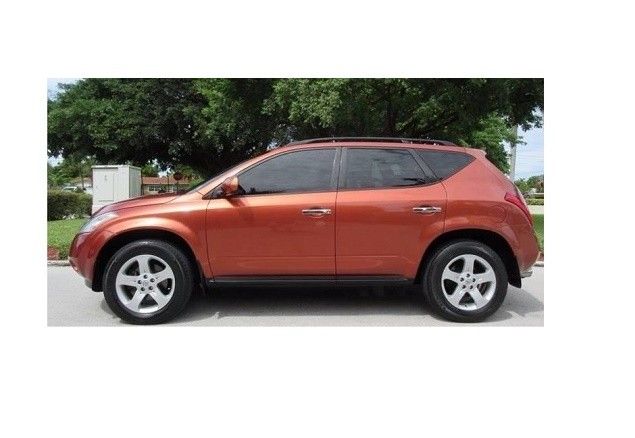 2004 Nissan Murano AWD SL