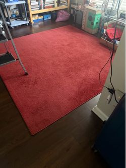 Red Area Rug