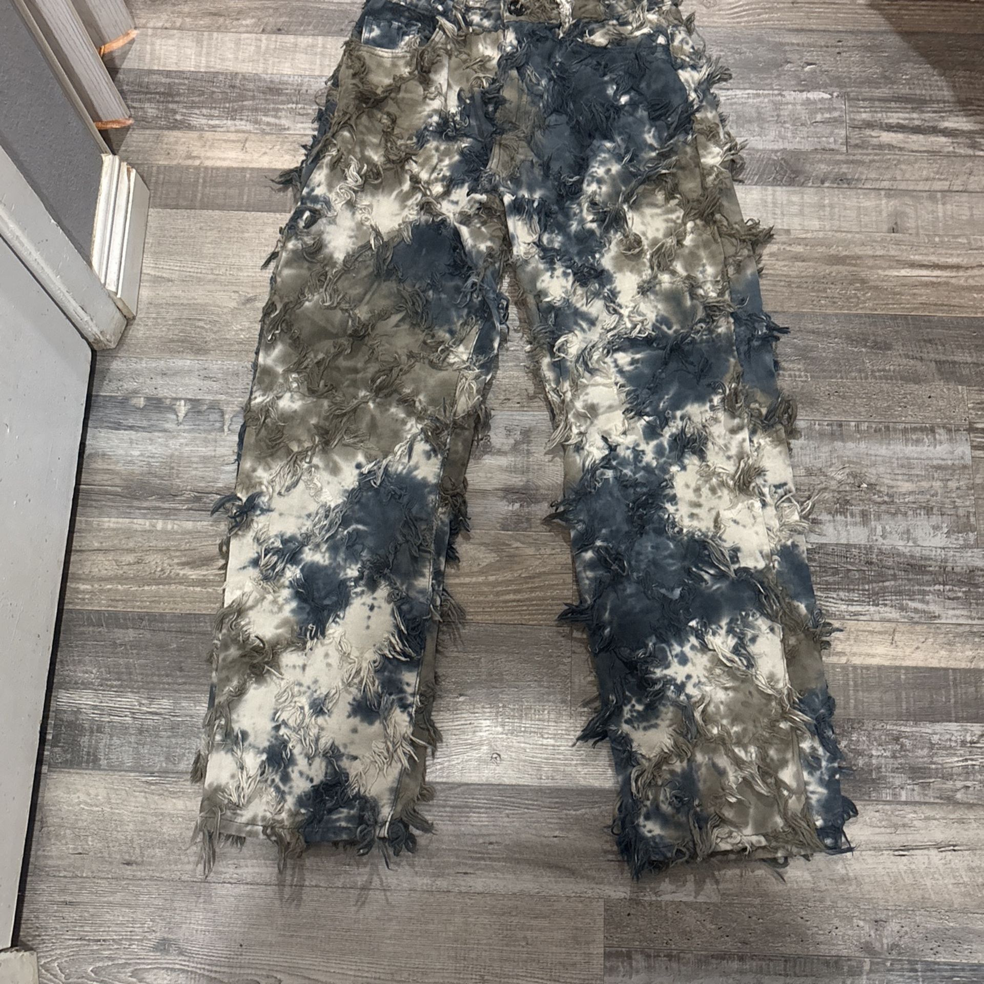 Camo Pants Y2K