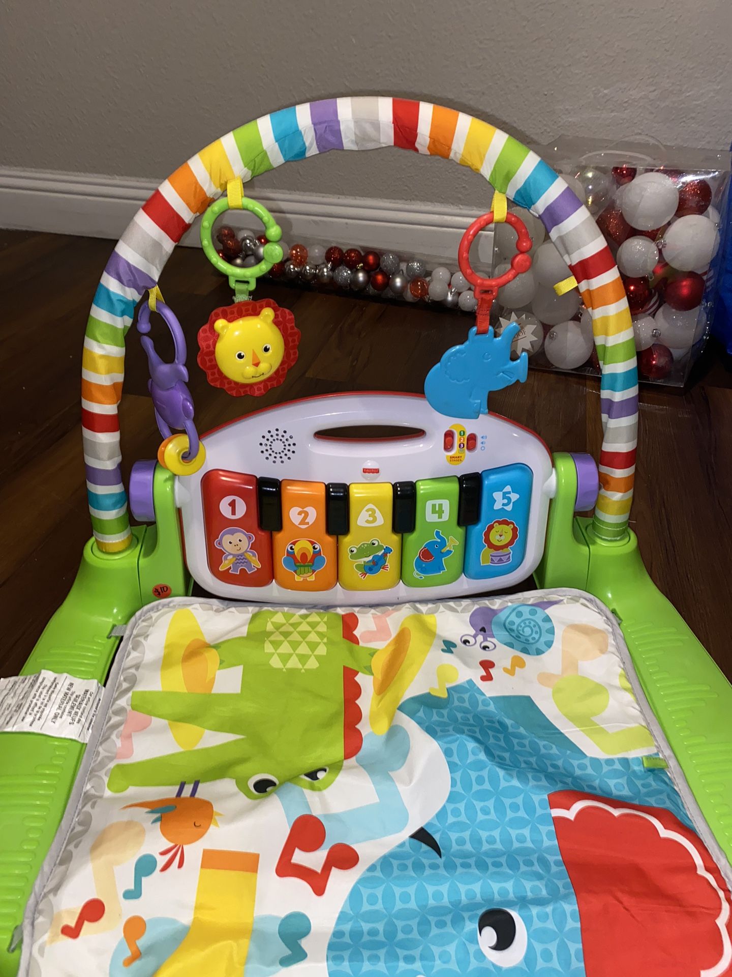 Fisher Price Baby Piano/mat