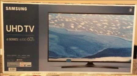 Samsung 60" Flat Smart 4K UHD TV