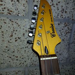 Cruise electric  guitar  serious buyers only