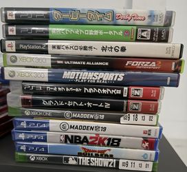 12 Games For $20