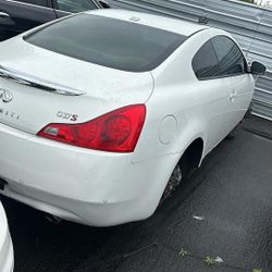 2012 INFINITI G37 PARTS