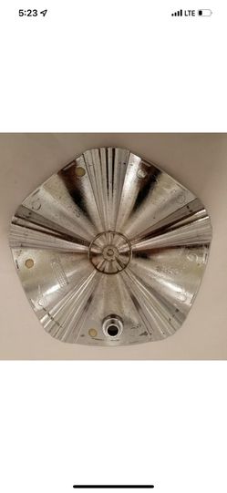 #850 Limited Wheels Center Cap Chrome Rim Wheel Hubcap Middle Lug Dust Cover 1 Thumbnail