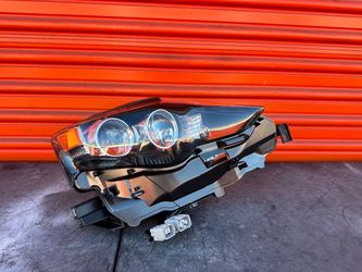 2014-2016 Lexus IS200T 300T IS350 LED Headlight Assembly,  right passenger Side OEM