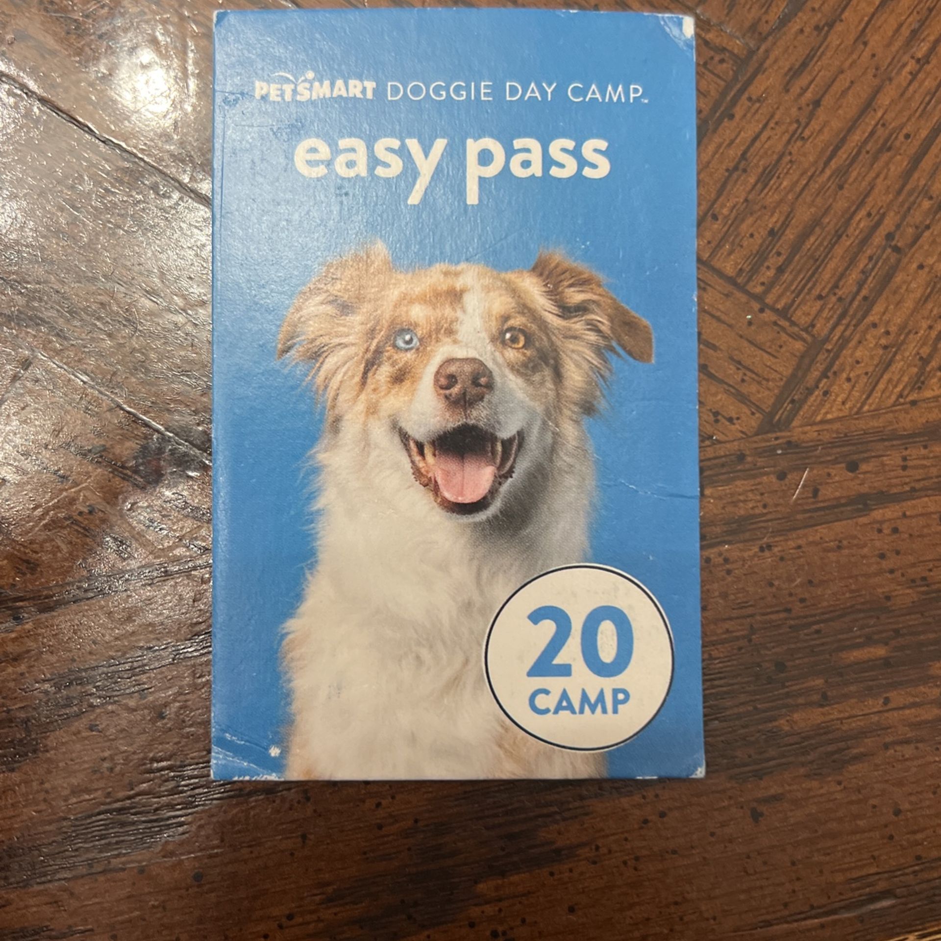 15 Petsmart Doggie Day Camp Pass