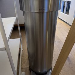 Simply Human Trash Receptacle 