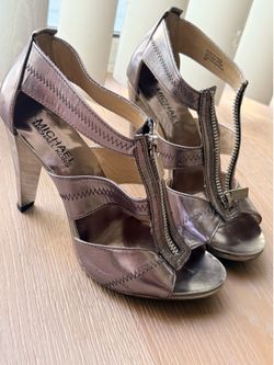 Michael Kors Silver shoes size 6
