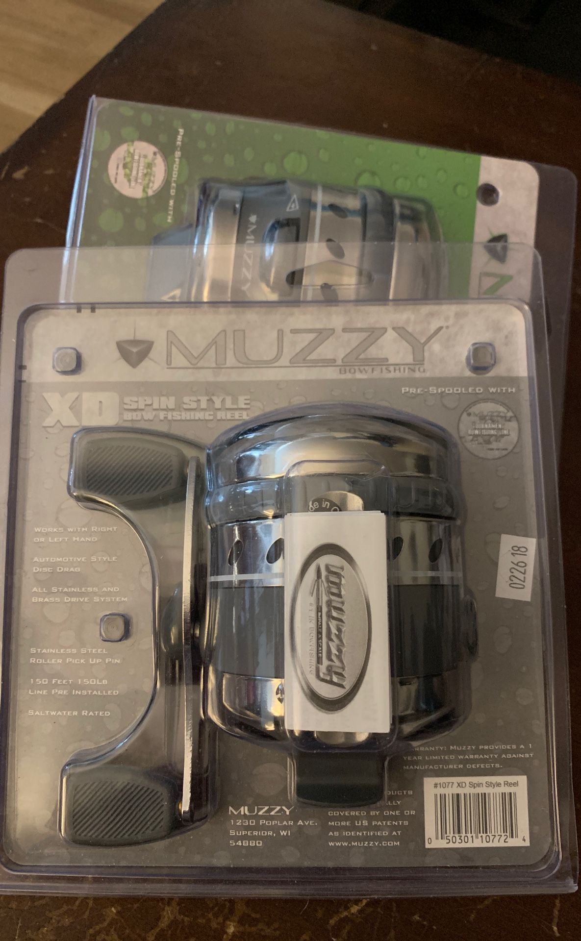 Muzzy Bowfishing 1077XD Pro Spin Style Reel for Sale in Portland, OR -  OfferUp