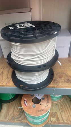 WIRE #8 THHN 500 FT $250  each one
