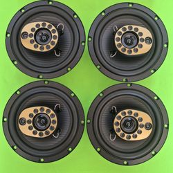 JENSEN 2 PAIRS 6.5" 3 WAY 250 WATTS CAR SPEAKER