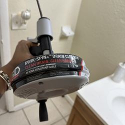 A Drain Cleaner 