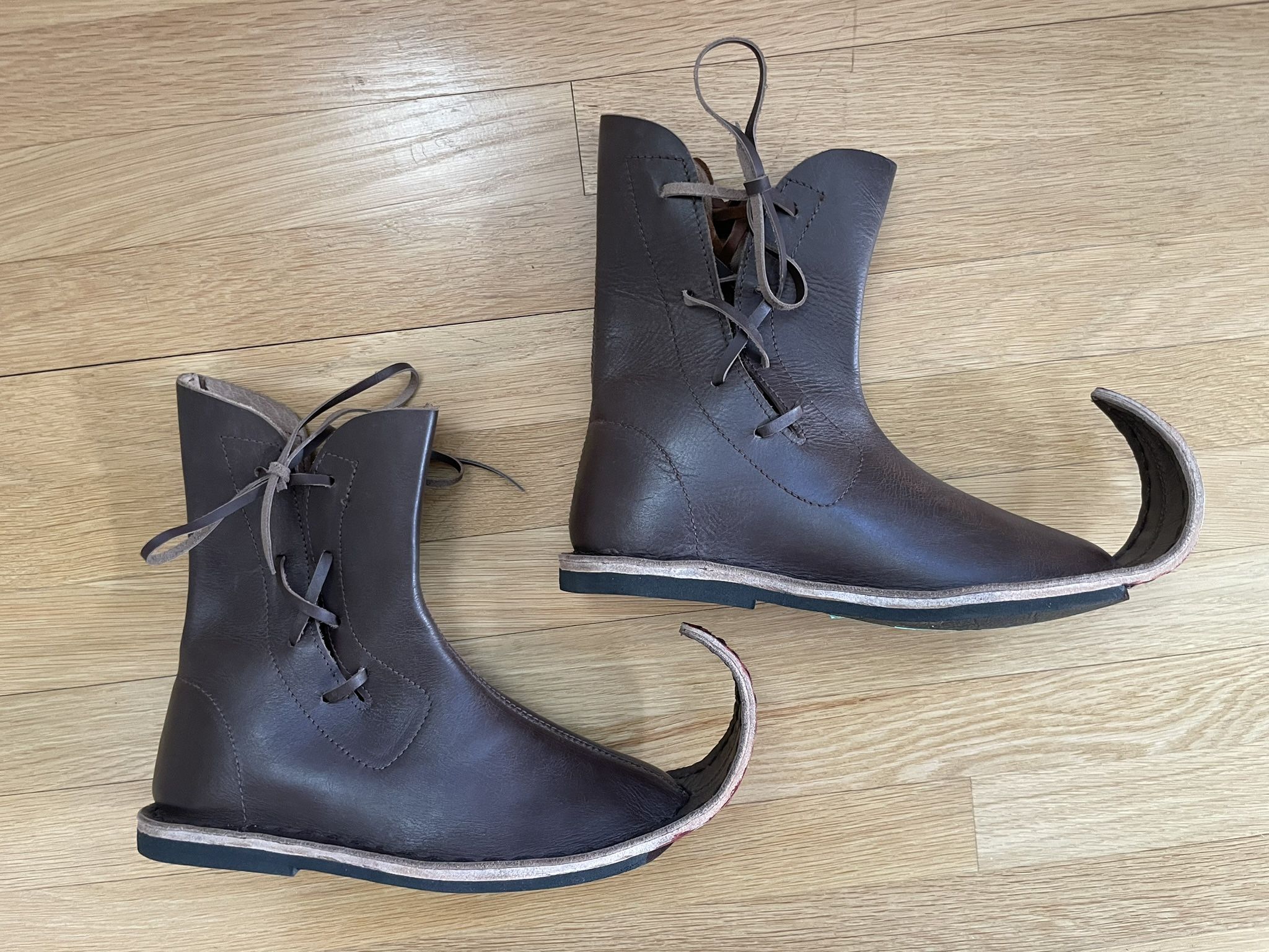 Leather Elf Shoes
