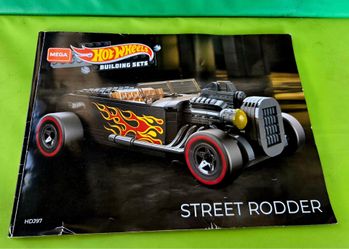 Hot wheels Street rodder Lego