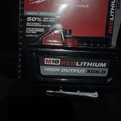 Milwaukee M18 Xc6.0 