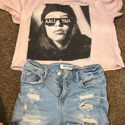 Tween Size Small Shorts And Short 