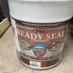 5 gallon wood stain $80