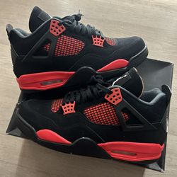 Jordan 4 Red Thunder