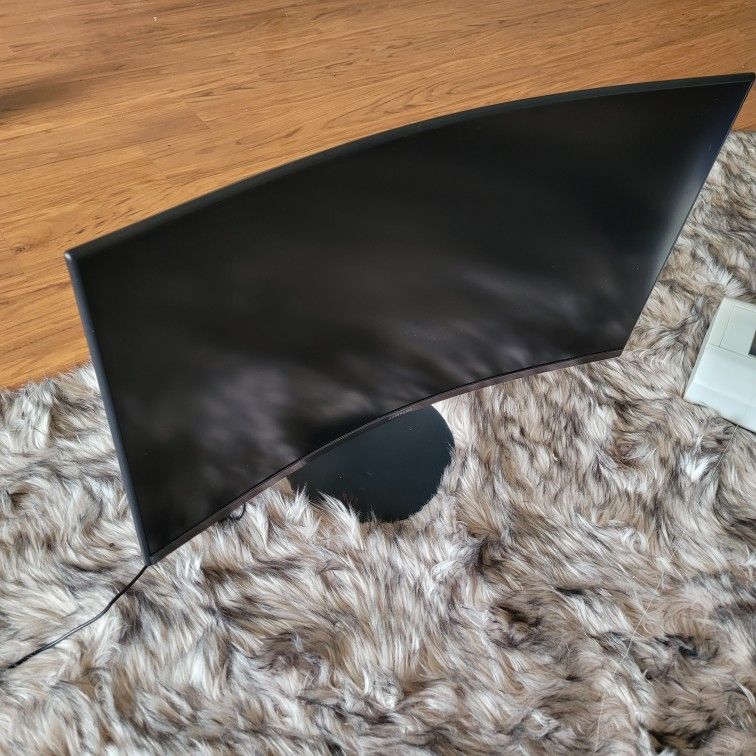 samsung curve monitor
