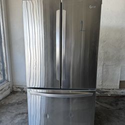 LG French Doors Stainless Steel Fridge 