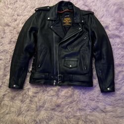 Zip-Out Liner Milwaukee Biker Leather Jacket
