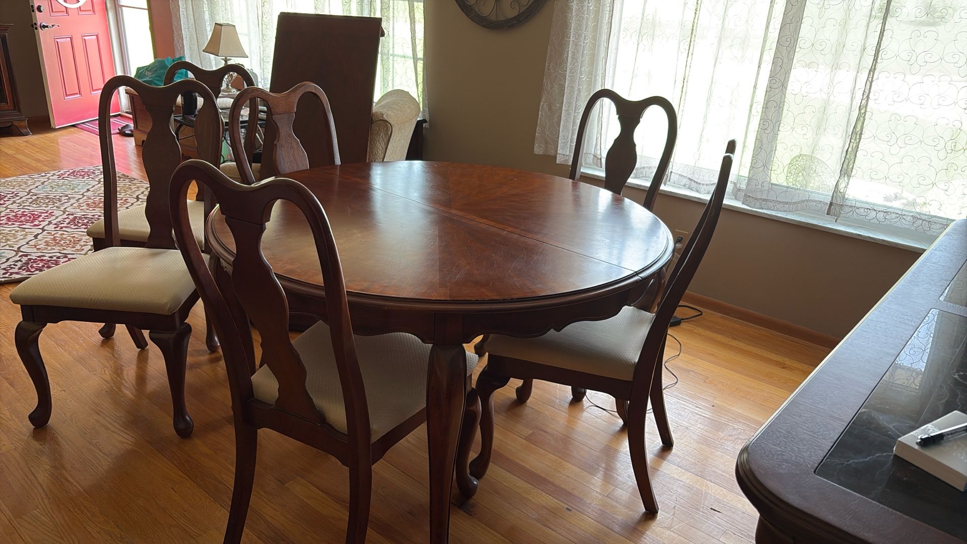 Dining Room Table And Chairs