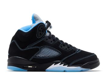 SIZE 11 Jordan 5 Black University Blues