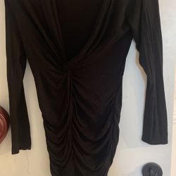 Black Mini Dress